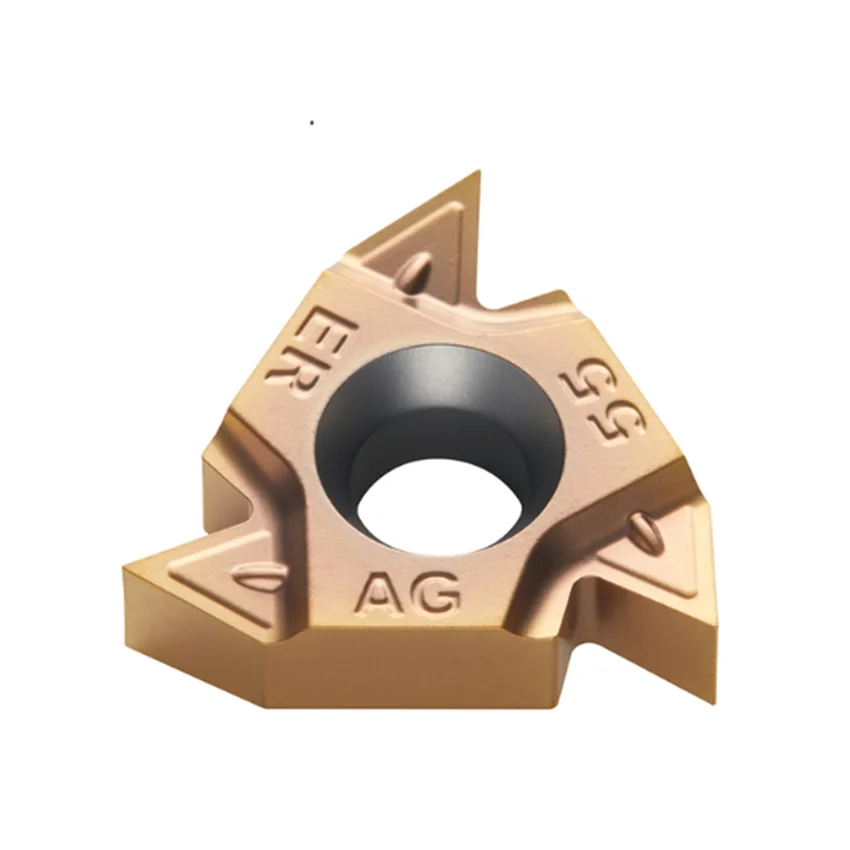 

HADSTO 16IRAG60 HS5225/16ERAG60 HS5225/16IRAG55 HS5225/16ERAG55 HS5225 CNC carbide inserts 10pcs/box