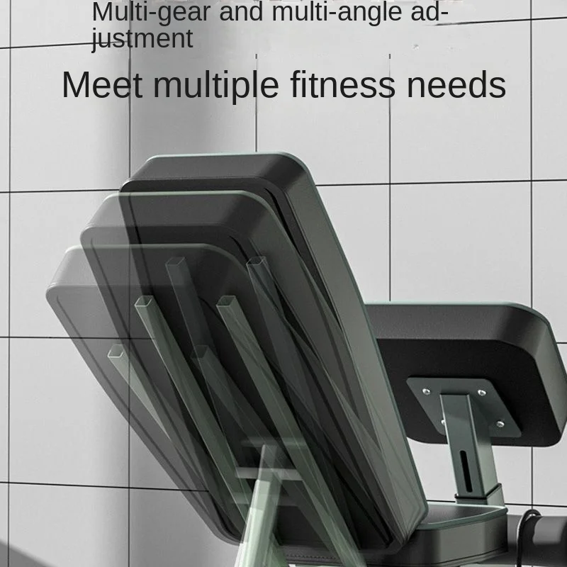 Multifunctional Bench Stool Fitness Equipment Collection Bench Workout Full Set Of Dumbbells Weightlifting Training Rack