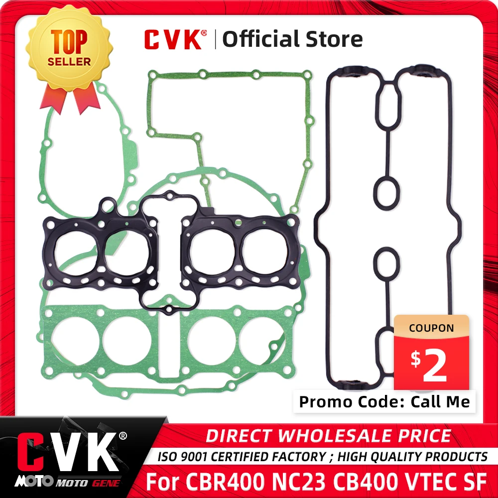 Valve Cover Gasket Rubber Joint Shaped Head Seal For Honda CBR400 NC23 NC29 - UK Stock