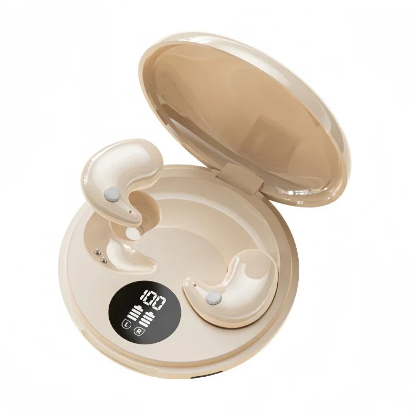 B13 Bluetooth Sleep Earphones Wireless Headset 5.3 With Comfortable Wearing Touch Control Headphone For All Mobile Phone_voghion.com