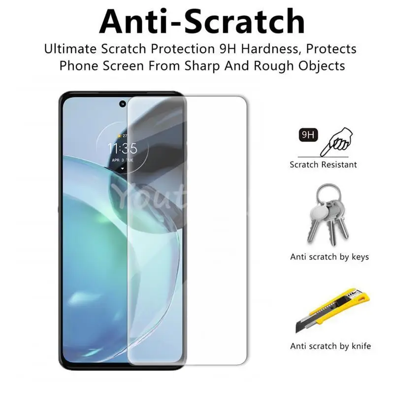 For Motorola Moto G72 Glass Moto G82 E32 G52 G53 G62 G72 Glass Screen Camera Protector Film For Motorola G72 Tempered Glass