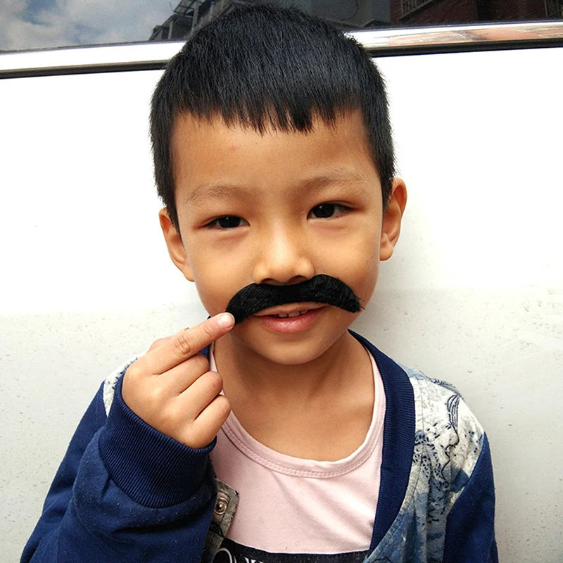 48개 의상 콧수염 해적 파티 할로윈 코스프레 가짜 수염 파티 용품