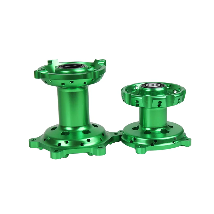 

High Performance Wholesale Anodized CNC Motocross Supermoto Wheel Hub For EXC SXF YZF CRF KXF RMZ