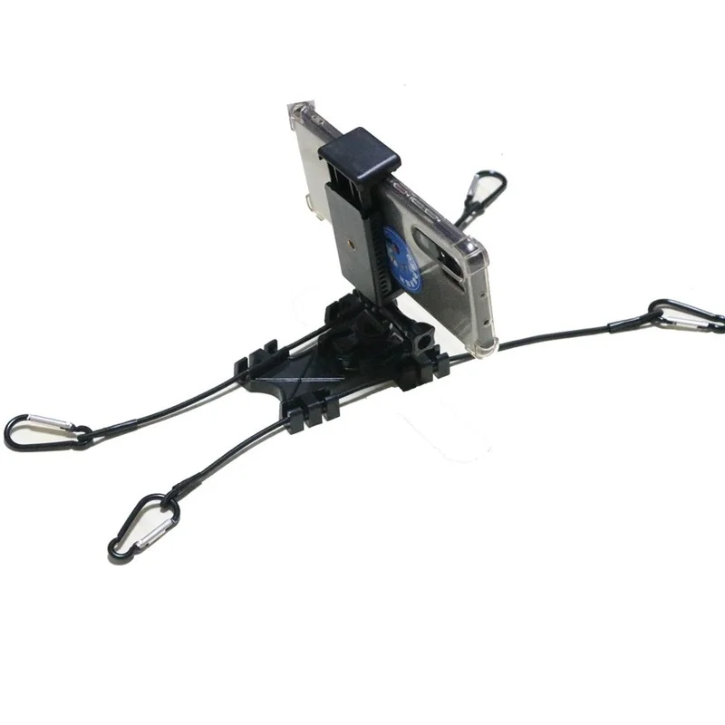 Surfing Kite supporto di montaggio per Smartphone/Action Camera tavola da surf Snowboard Kit staffa fissa per iPhone Gopro 10 9 accessori - immagine 6