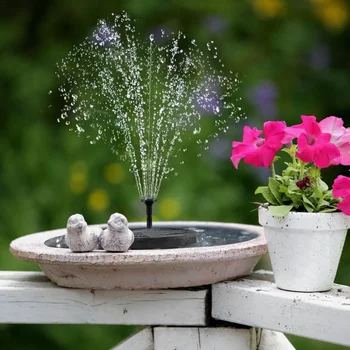 Mini Solar Water Fountain 1