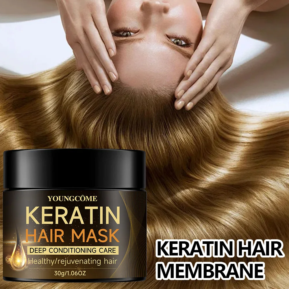 Keratin Hair Mask Moisturizer Conditioner 1
