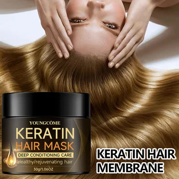 Keratin Hair Mask Moisturizer Conditioner 1