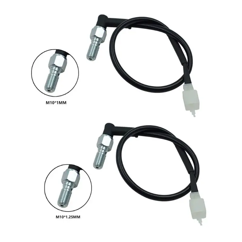 

Universal Motorcycle Hydraulic Brake Pressure Rear Light Switch M10X1.25 M10X1.0 Hollow Bolt Motocicleta Accessory
