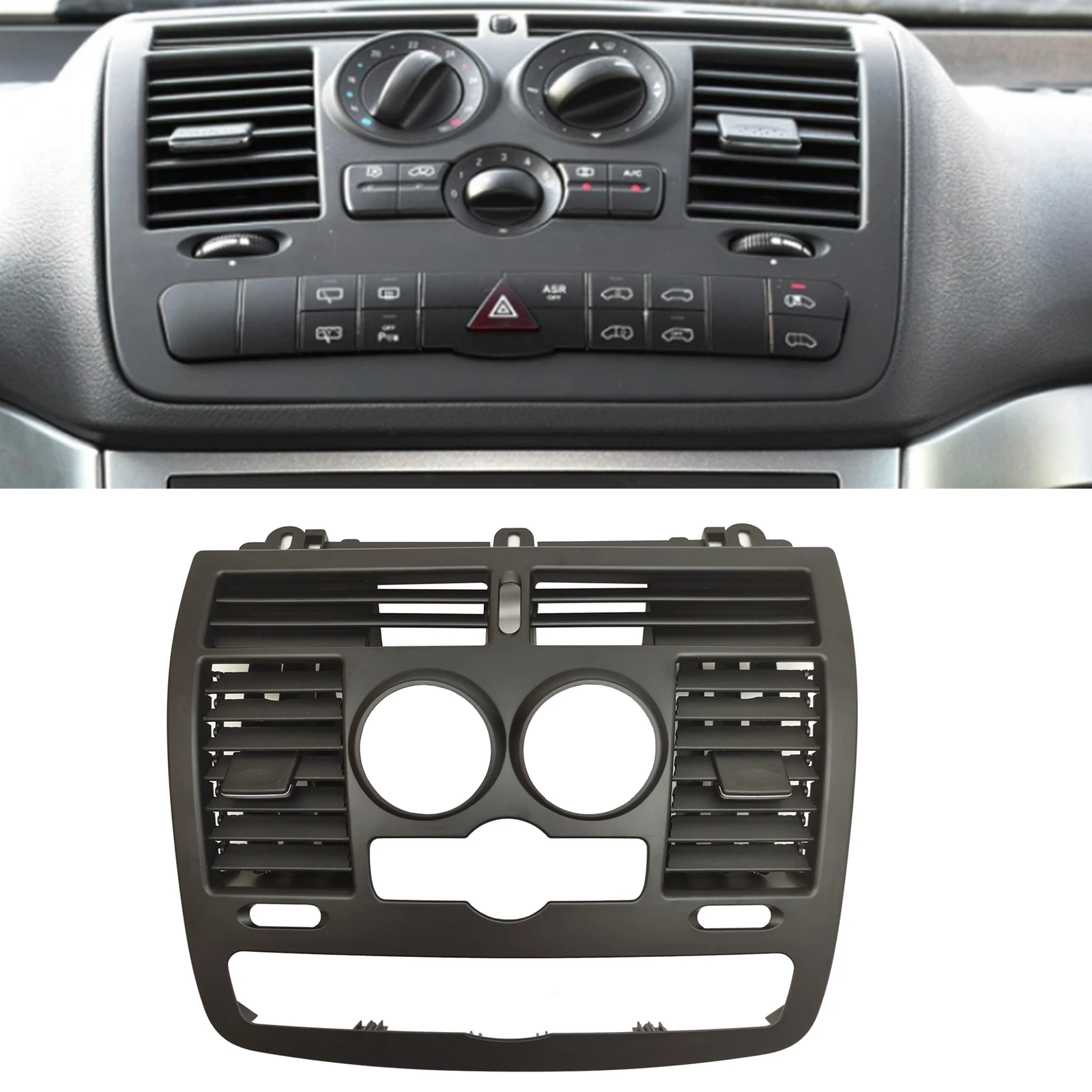 CTAB Suitable for Mercedes BENZ Vito Viano W636 W639 2004-2015 LHD RHD
