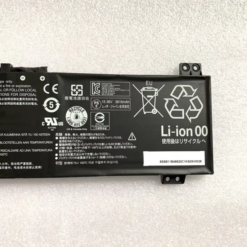 Batteria Originale Lenovo L20C4PC1 L20D4PC1 Per Legion 5 E 5 Pro (15/16ACH6H/ITH6H)