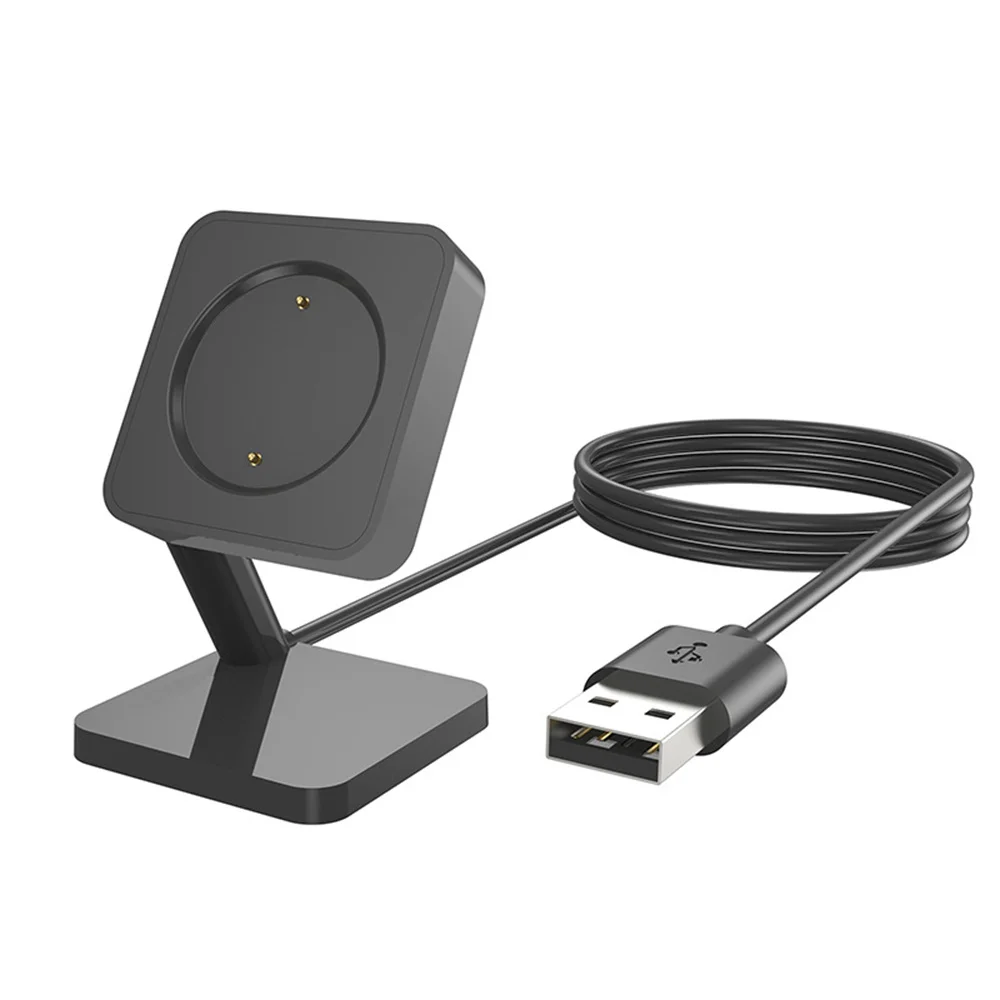 

Настольная подставка Зарядное устройство USB зарядный кабель док-станция Держатель для часов подходит для 2/нового/мини смарт-браслета 8/7/6 Honor ES
