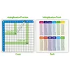 1-12 Multiplication Practice Board Games with Erasable Card Pen, Times Table Learning Math Pop Toys Stationery Manipulatives Kid 5