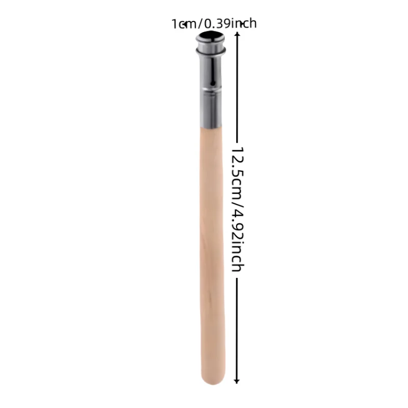 Easy to use strong stable non-slip durable metal pencil extender Stainless steel extender 2