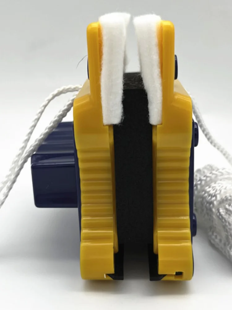 *Thickened double-layer hollow glass cleaner, strong magnetic double-sided scraping, tempered high-rise window cleaner