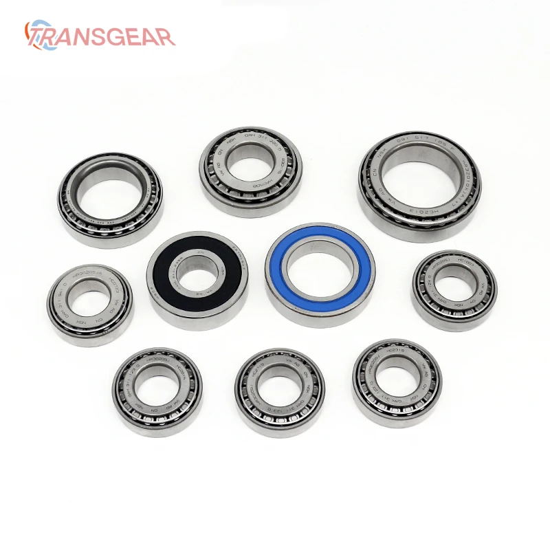 10 Pz Dsg7 Dq200 Trasmissione 0Am Kit Cuscinetti Vestito Per Vw Audi Skoda 7 Velocità