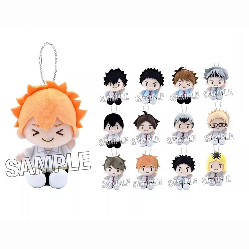 

In Stock Original Proof Kuroo Tetsurou Akaashi Keiji Kei Tsukishima Tobio Kageyama Shoyo Hinata Kozumekenma Plush Pendant Toy