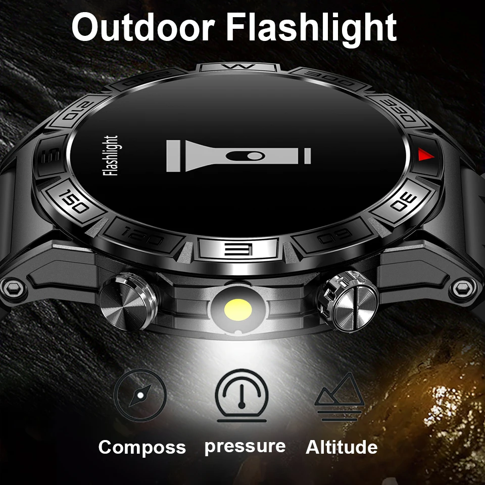 2024  Ʈ ġ, ߿ ħ, ߰ 100,  466*466 HD IP68 , BT ȭ, 450mAh ͸  ð