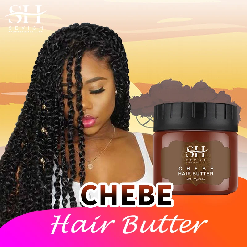 Sevich Chebe Fast Hair Growth Set Anti Hair Loss Treatment Spray Craze Anti Break Care New Africa Baldness Treatment Care