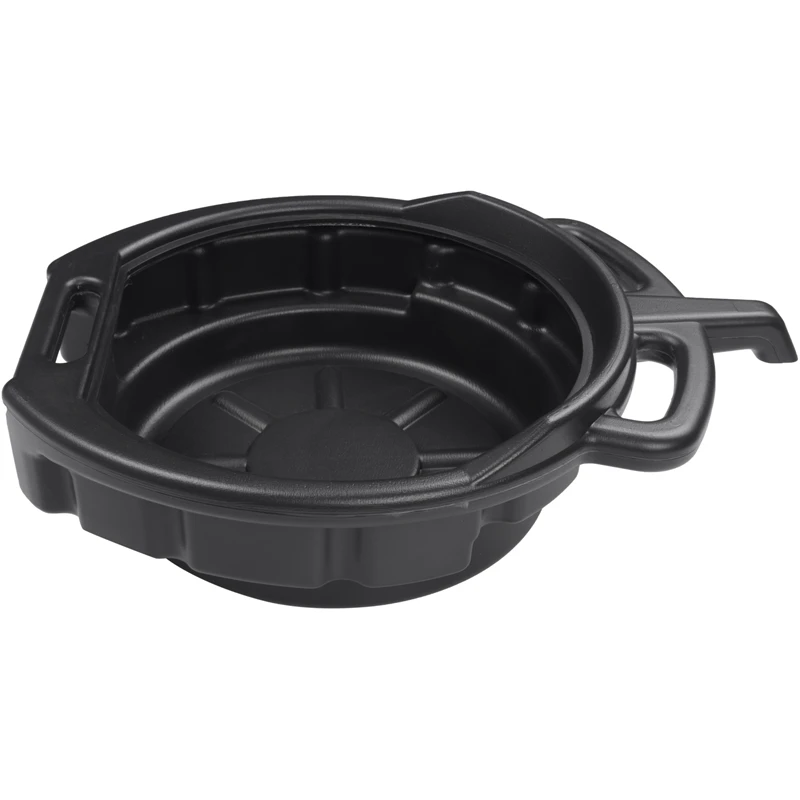 7.5L Plastic Oil Drain Pan Wast Engine Oil Collector Tank Gearbox Trip Tray For Repair Car Fuel Fluid Change Garage Tool