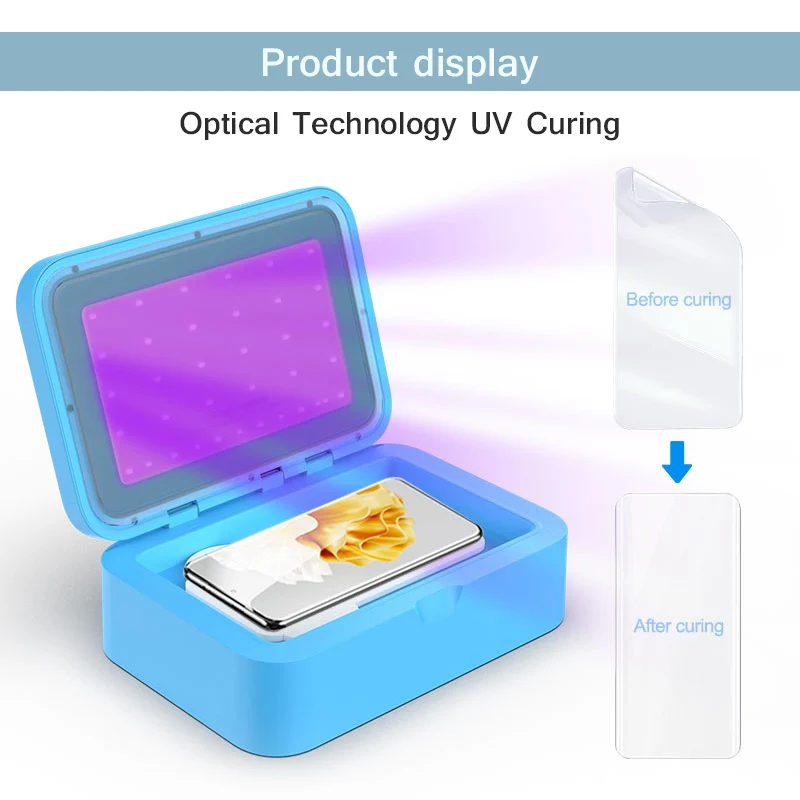 SUNSHINE S-918B SE 지능형 UV 진공 및 필름 기계, UV 경화 및 진공 유지 기계, 빠른 경화 및 라미네이션
