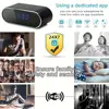 4K HD WIFI Clock Camera 120degree Camera Micro Cam IR Night View Alarm Camcorder Digital Watch Video Mini DVR Oculta Small Cam 3