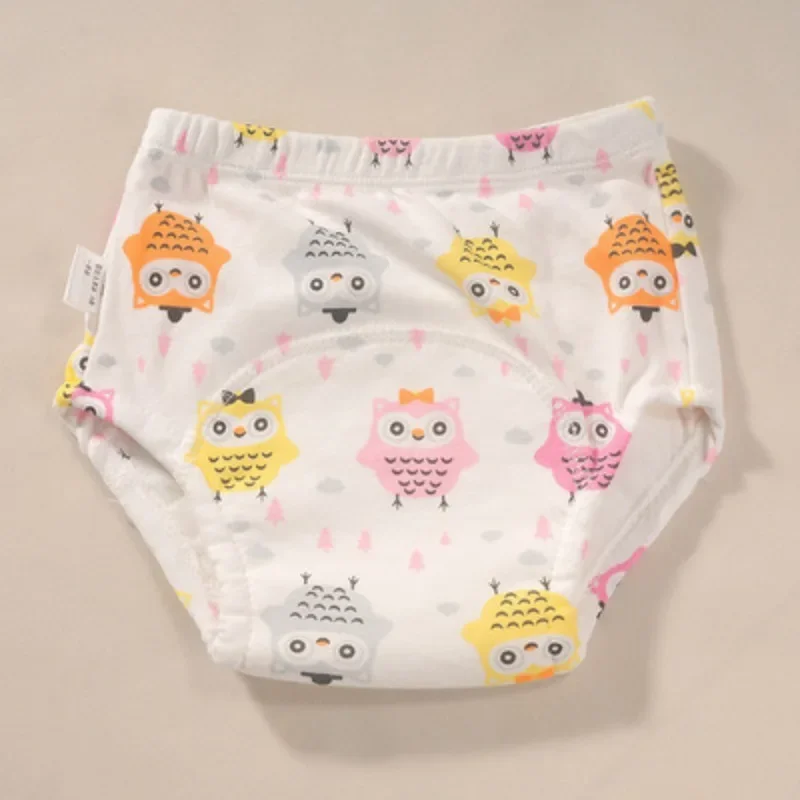Cotton Cartoon Baby Panties Toddler Briefs New Born Training Pants Underwear For Baby Girl Boy Underpants