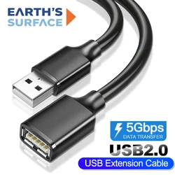 USB 2.0 Male to Female Extension Cable - 1M (USB2.0)