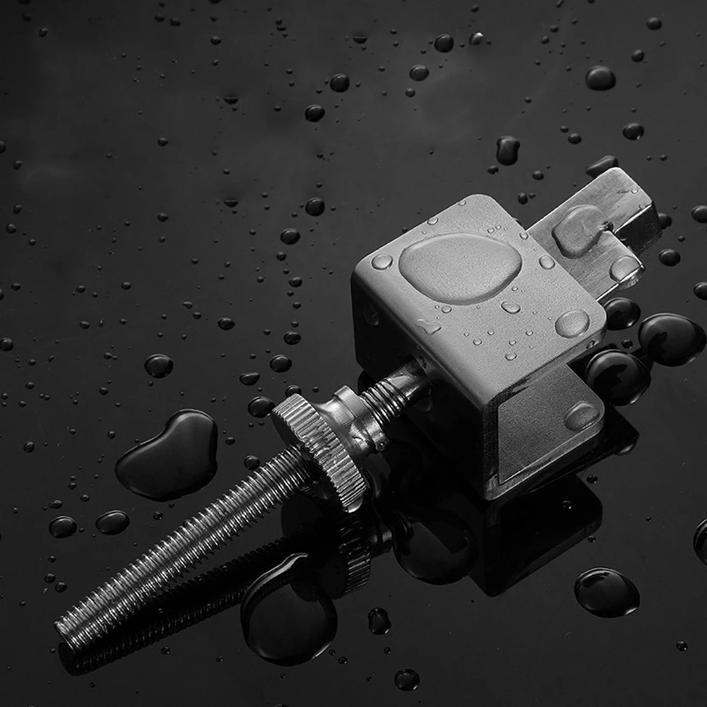 Description Picture 4 of itemAluminum Alloy Anti Thefts Lock Living Alone Lock Locker Outward Swinging Doors Thefts Lock Door Lock Families