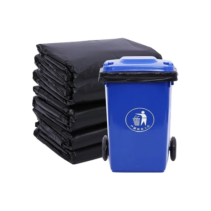 

Trash Bags Large Black Heavy Duty Garbage Can Liners For Custodians Landscapers Lawn Bags Contractors Industrial