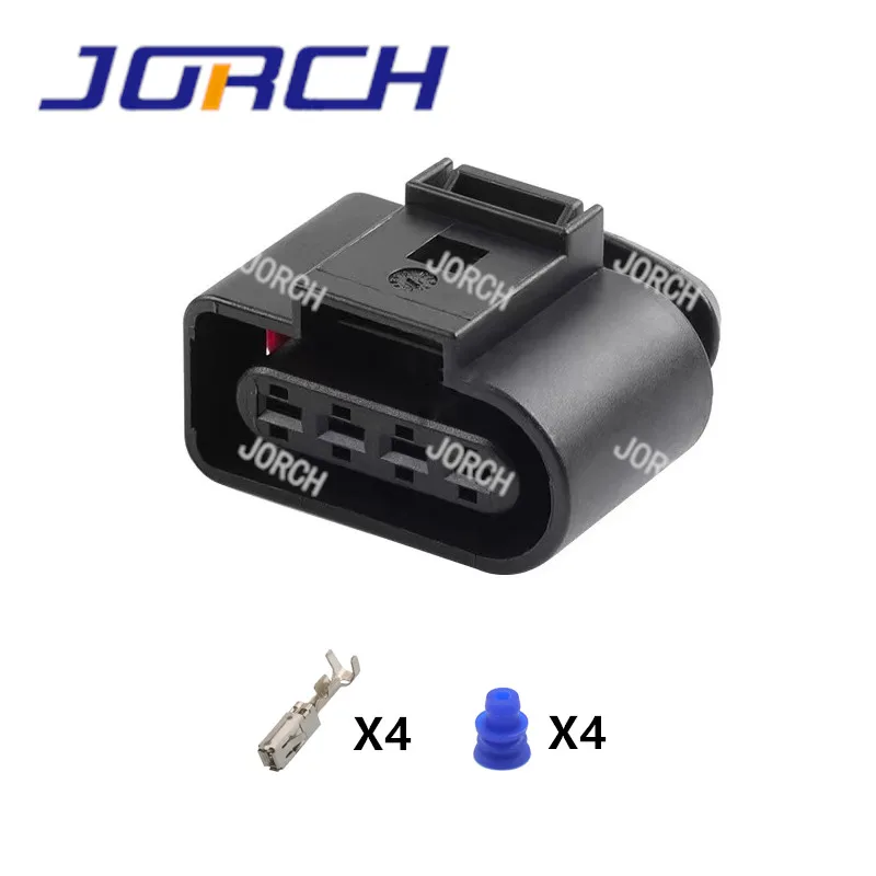 Fiação Elétrica Automotiva Impermeável Feminina Conector Automático Pinos 8k0973724