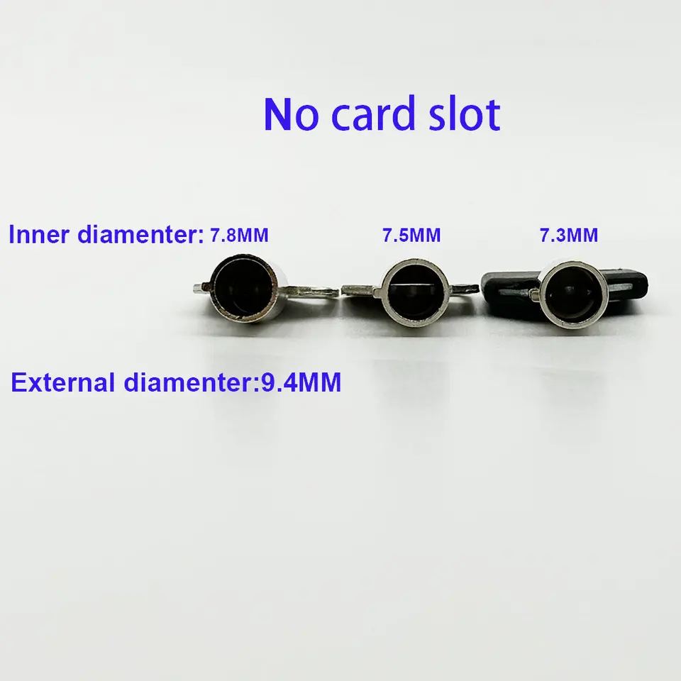 Tubular Key 7.3 7.5 7.8mm Blank Key Hollow plum key embryo