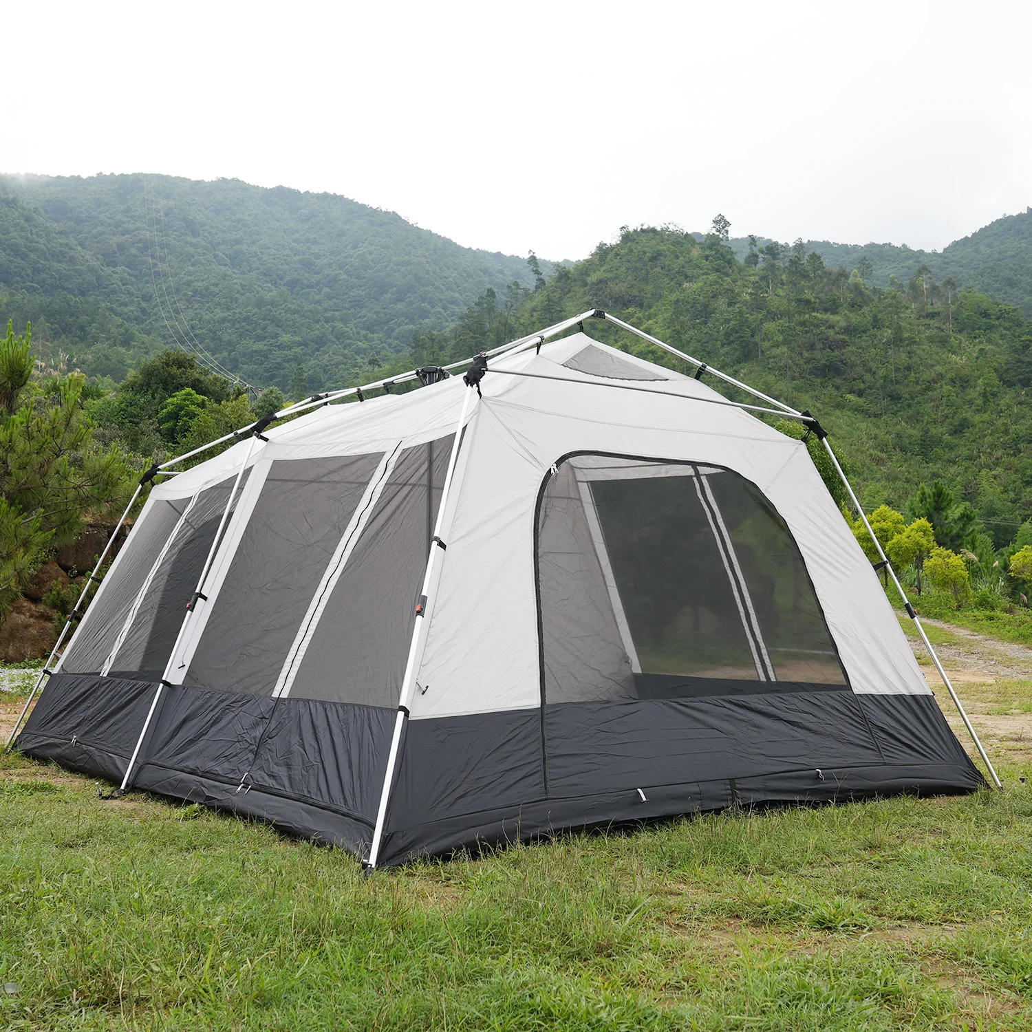 

Tent Camping Holiday Canada Portable Beach Tent Double Layer Outdoor Camping