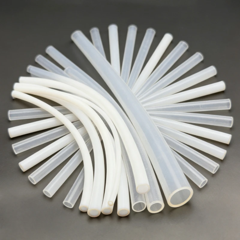 PTFE 튜브 ID2-3mm OD3-5mm F46 모세관 절연 호스 경질 파이프 온도 내식성