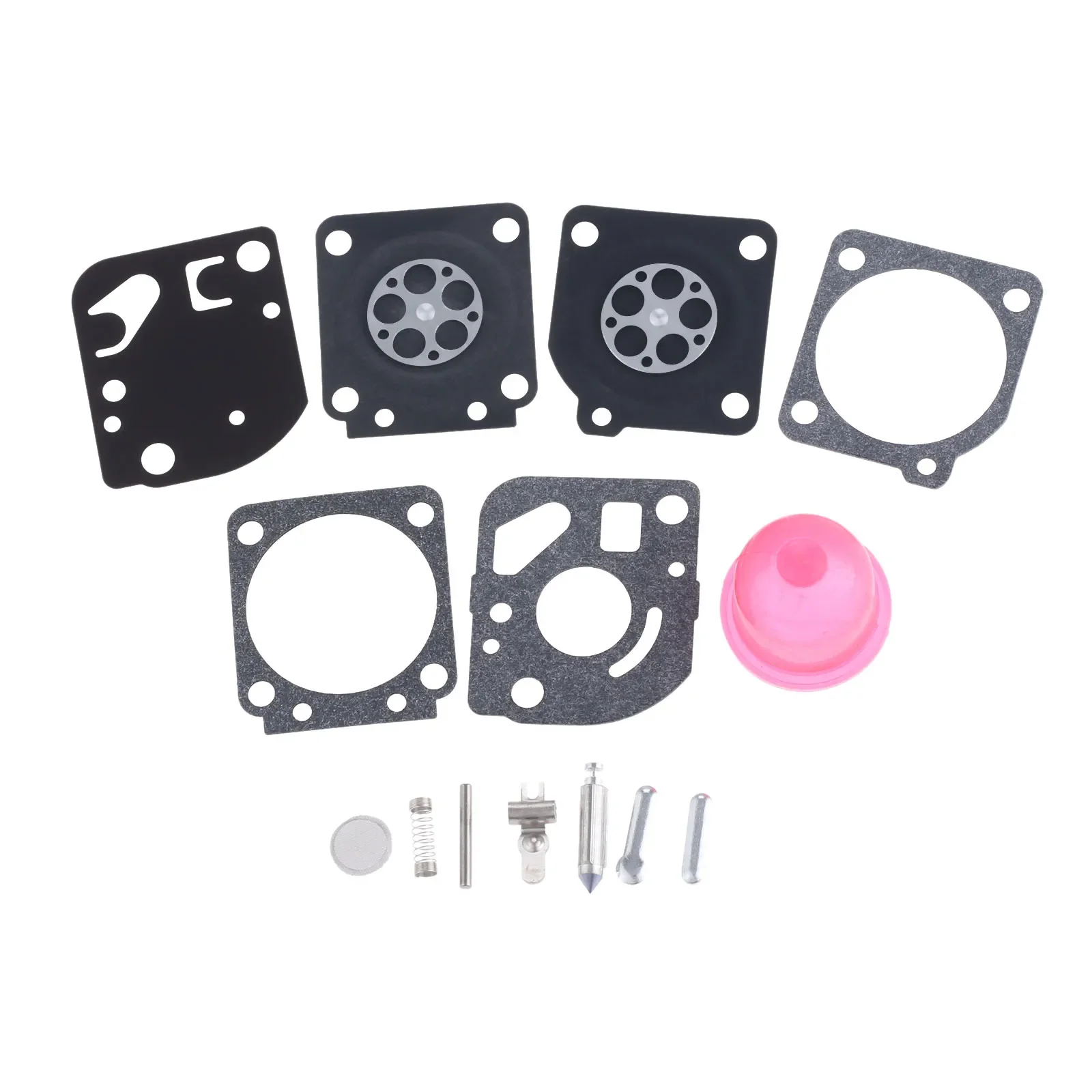 DRELD RB-73 Carburetor Rebuild Repair Kit For C1U-W Weedeater Featherlite Poulan ZAMA RB-73 RB73 Trimmer