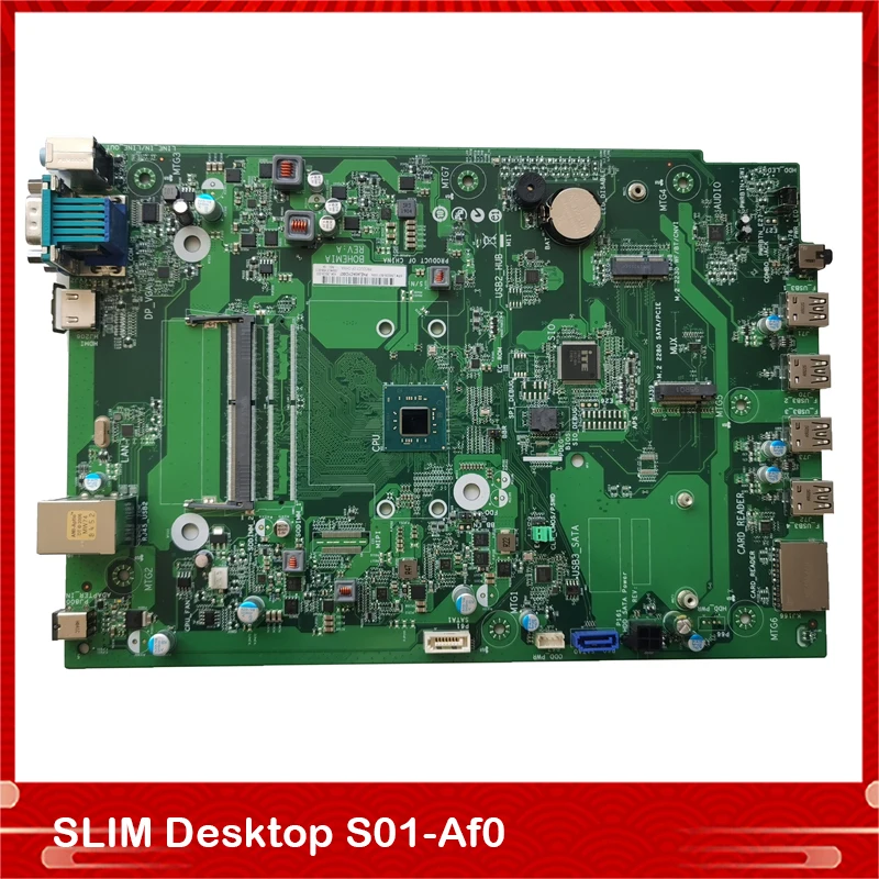 Original All-In-One Motherboard For Hp Slim Desktop S01-Af0 L56028-601 L56028-001 L57456-001 Discrete Graphics Card Good Quality