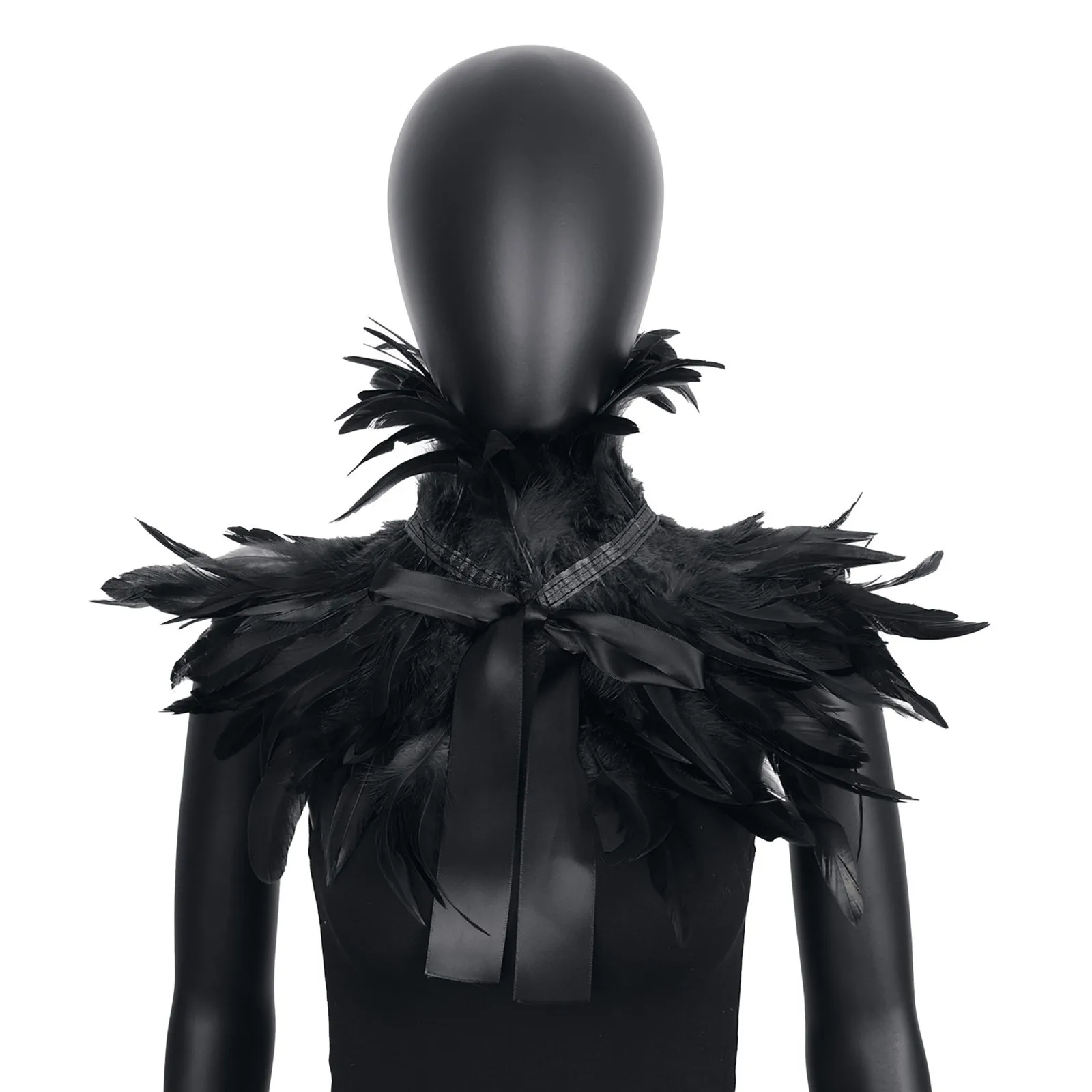 Feathers Goth Knit