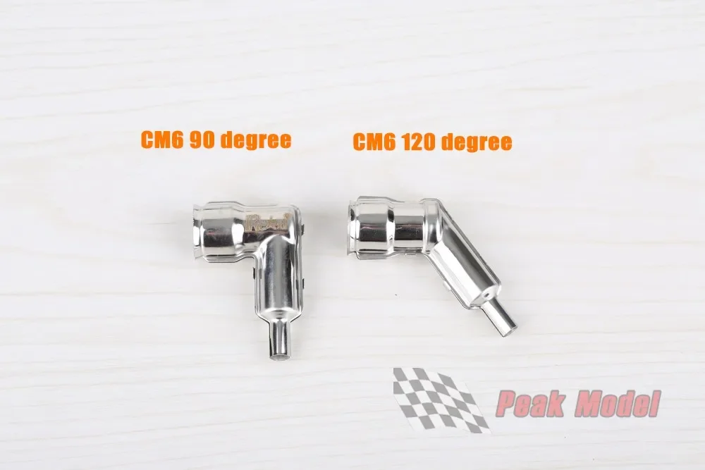 Rcexl Zündkerzenkappen und -manschetten für NGK ME8 ME-8 CM6 CM-6 BPMR6F BPMR6A – Detail 14