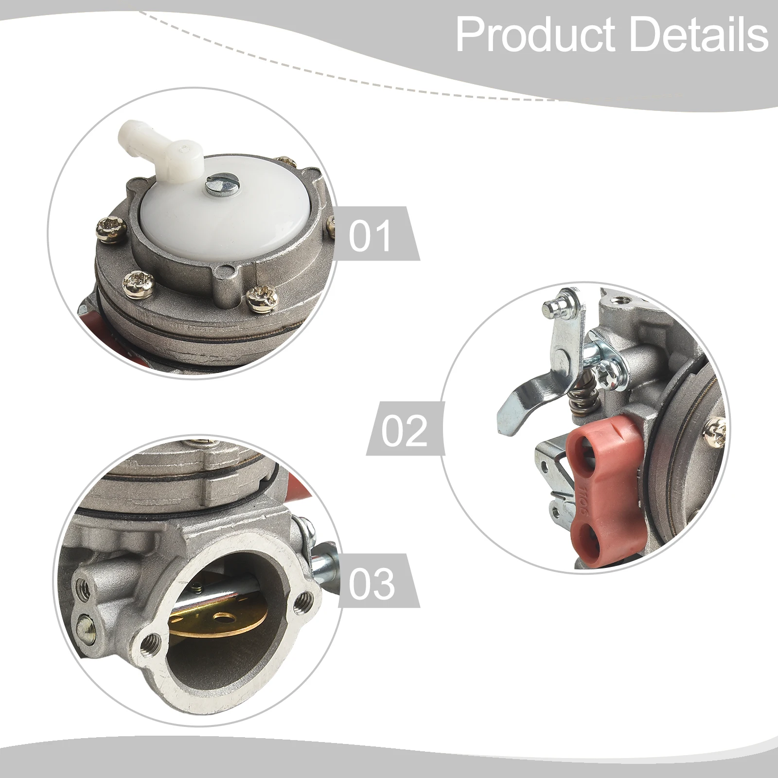 Top Selling Carburetor For STIHL 08 S 08s Chainsaw | Tillotson HL-166B HL166 Replacement Carburetor Durable And Practical To Use
