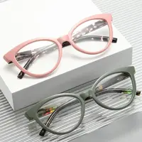 Women Reading Glasses Anti Blue Light Reader Elderly Glasses Computer Readers Cat Eye Frame Women Diopter Eyewear +100 200 400