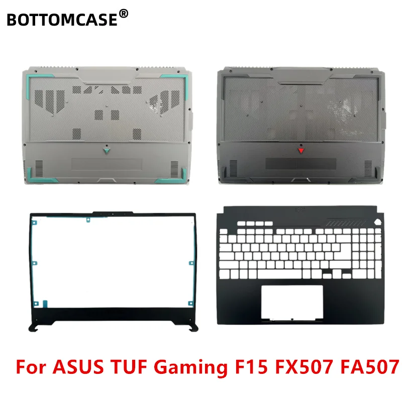Bottomcase Nuovi Laptop Per Asus Tuf Gaming F15 Fx507 Fa507 Lunetta Anteriore/Poggiapolsi/Coperchio Base Inferiore Custodia Inferiore