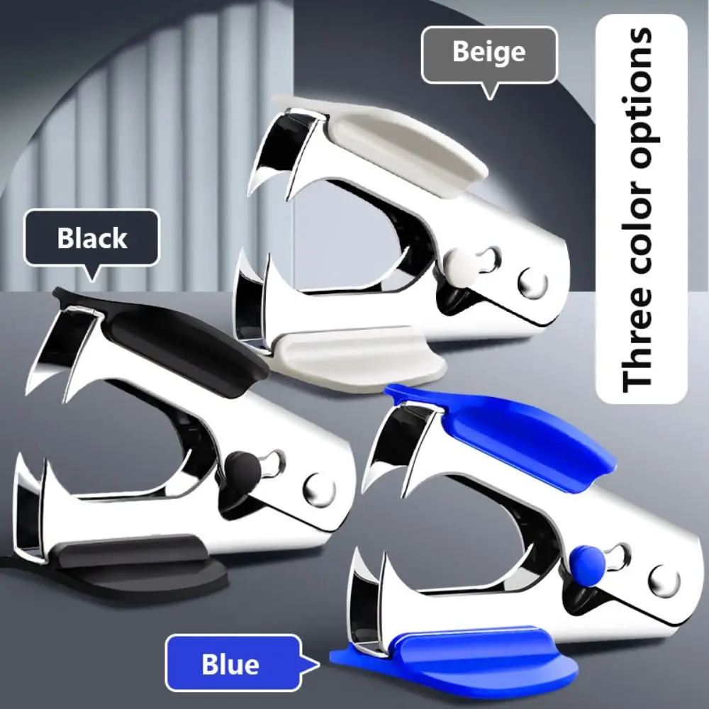 Staple Remover Portable Binding Supplies With Safe Lock