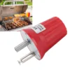 Barbecue Grill Rotator Motor Large Torsion 5V to 12V USB Boost Powered Electric Grill Rotator Motor Barbecue Grill Rotator Motor 1