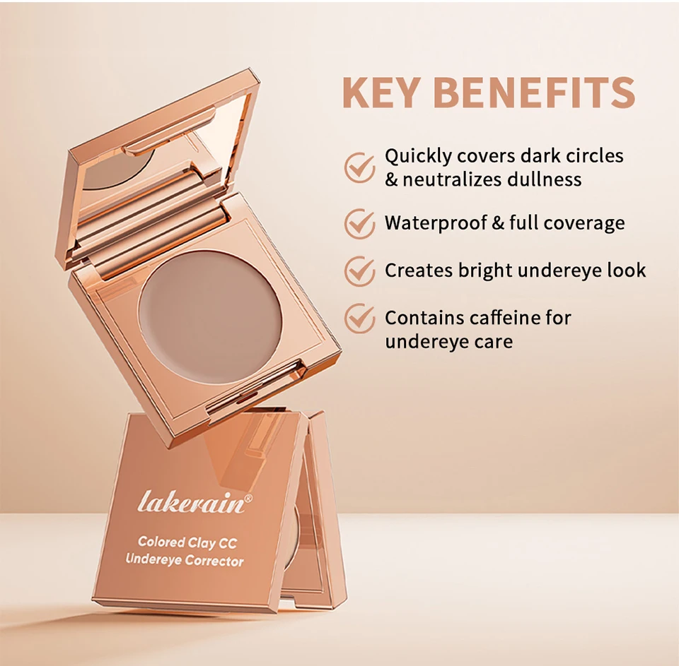 Full Coverage Under Eye Color Corrector Concealer For Dark Circles_voghion.com