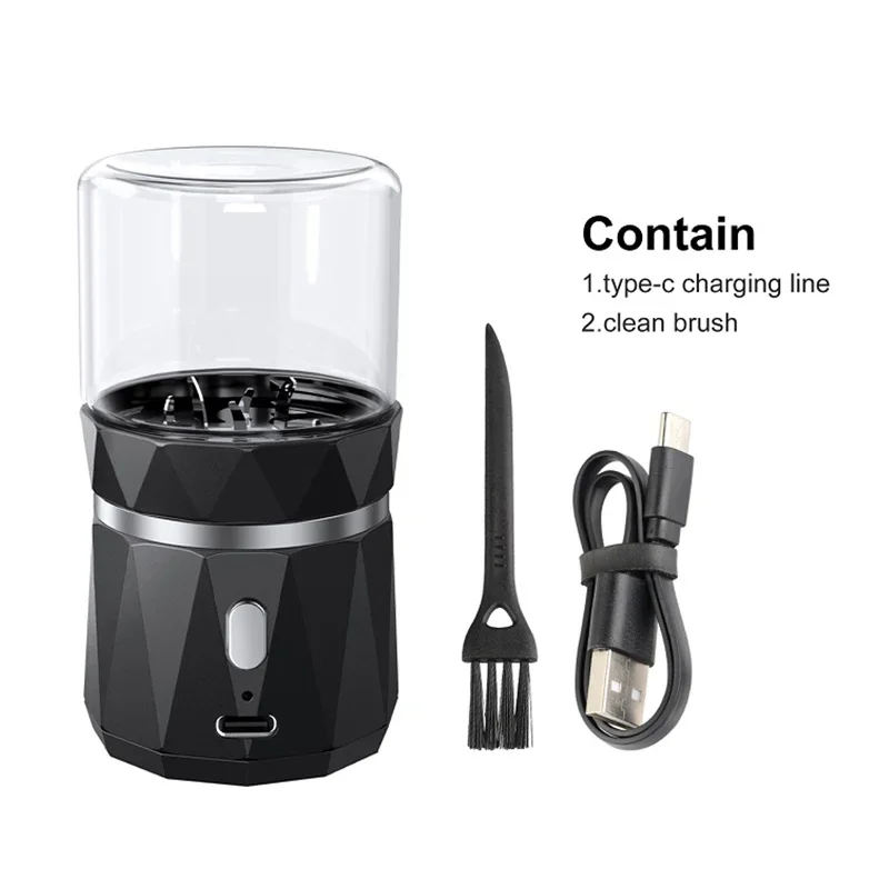 LTQ Electric Herb Grinder Tobacco Smoking Accessories Stainless Steel Tobacco Grinder Strong Shredder Smoke Pipe Accessories