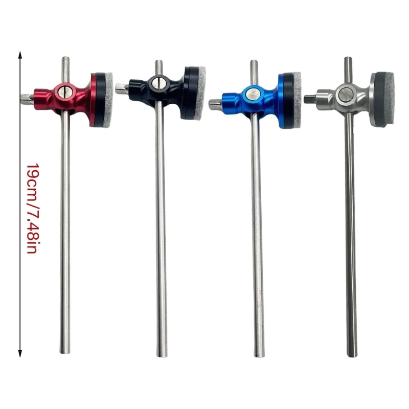 Drum Hammer N0HA Professional Kick Drum Foot Pedal Beater Bass Drum Pedal Beater Hammer Head
