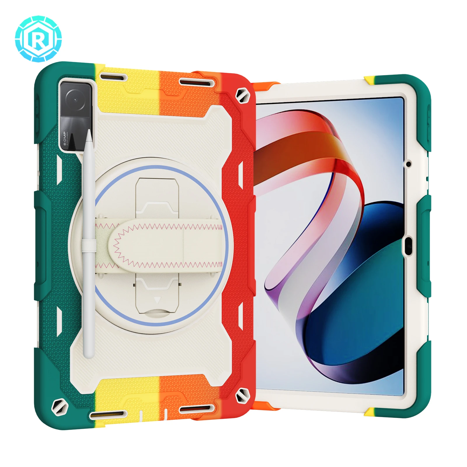 Custodia Per Tablet Antiurto Per Xiaomi Pad 6 Pro 5 Pro Redmi Pad 10.6 Redmi Pad Se Custodia Posteriore Da 11 Pollici