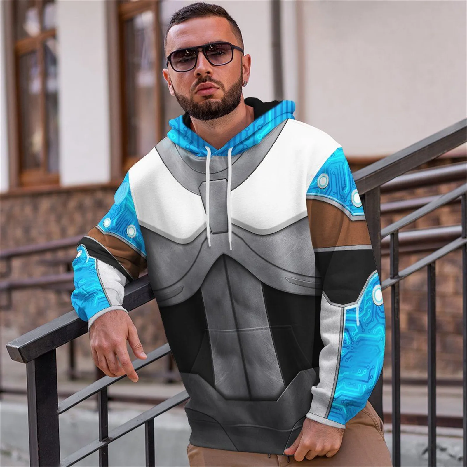 

HX Titan Robot Clothing 3D Printed Tshirt Sweatshirts Hoodies Male Female Cosplay Lovers Costumes Men Clothing Dropshipping