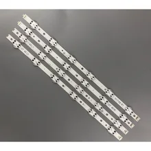 

LED Backlight strip 12 lamp For LG 49" V17 ART3 TV 49LV340C JB3B1591A02499 49UV340C 49UJ6565 6916L-2862A 2863A LC490DGG 49uj670v