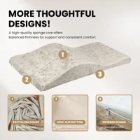 Surmatelas et tapis pour table de cils, matelas de salon de beauté, surmatelas incurvé en mousse pour lit de spa et de beauté 5