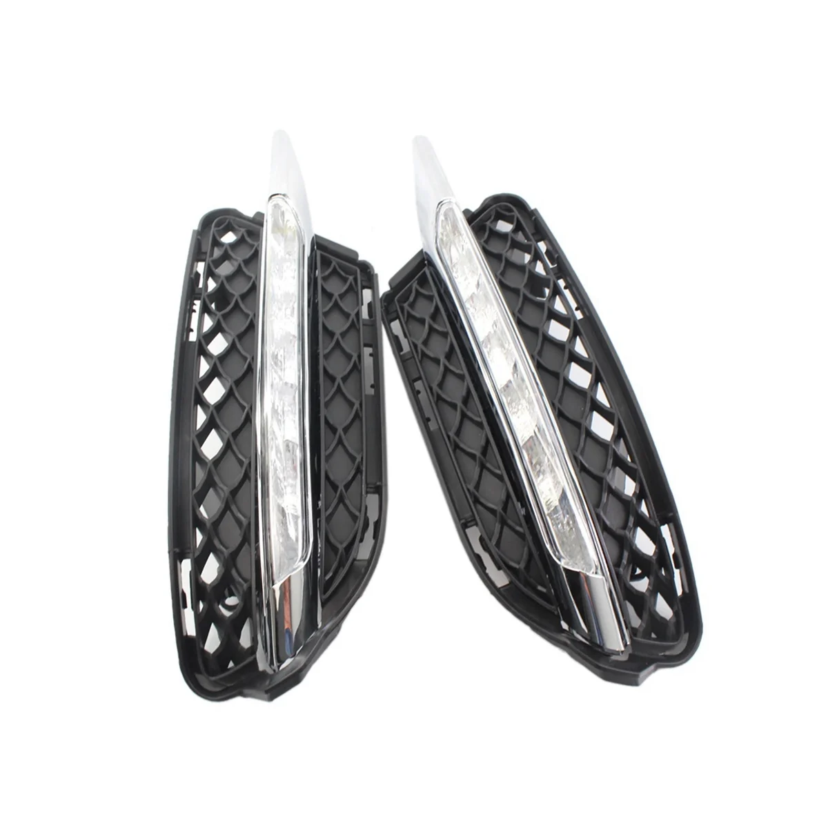 22182017562218201856FogLightGrillewithLightLEDDaytimeRunning